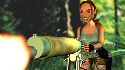 Tomb Raider 2 Wallpaper 12